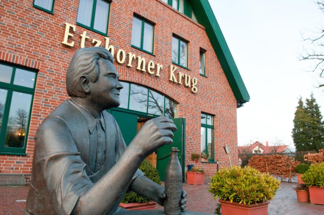 Etzhorner Krug Hotel Olsztyn Bagian luar foto