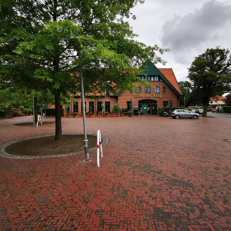 Etzhorner Krug Hotel Olsztyn Bagian luar foto