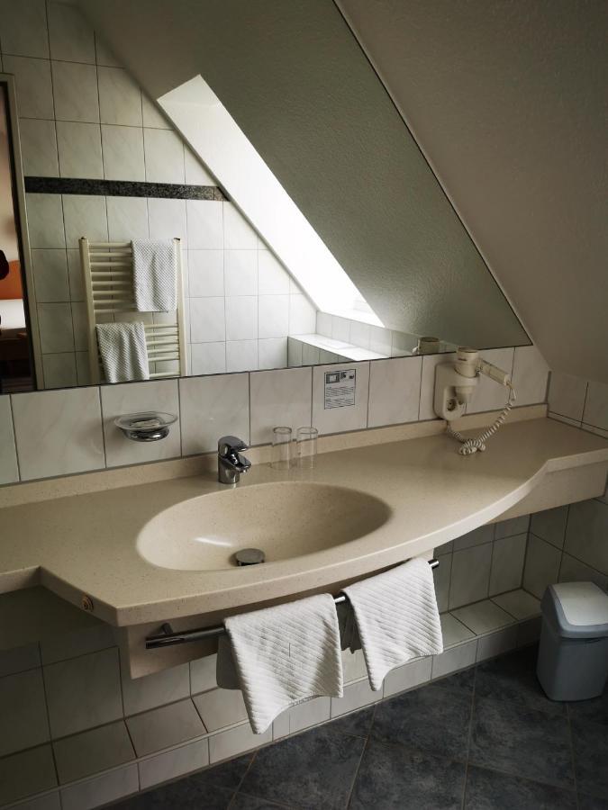 Etzhorner Krug Hotel Olsztyn Bagian luar foto