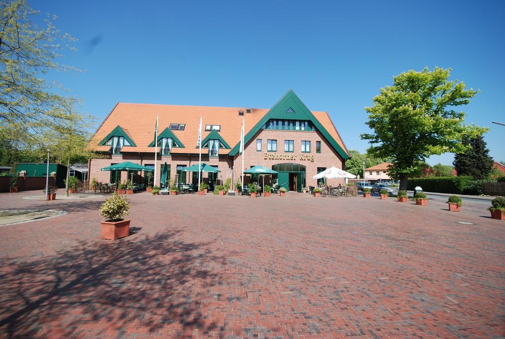 Etzhorner Krug Hotel Olsztyn Bagian luar foto