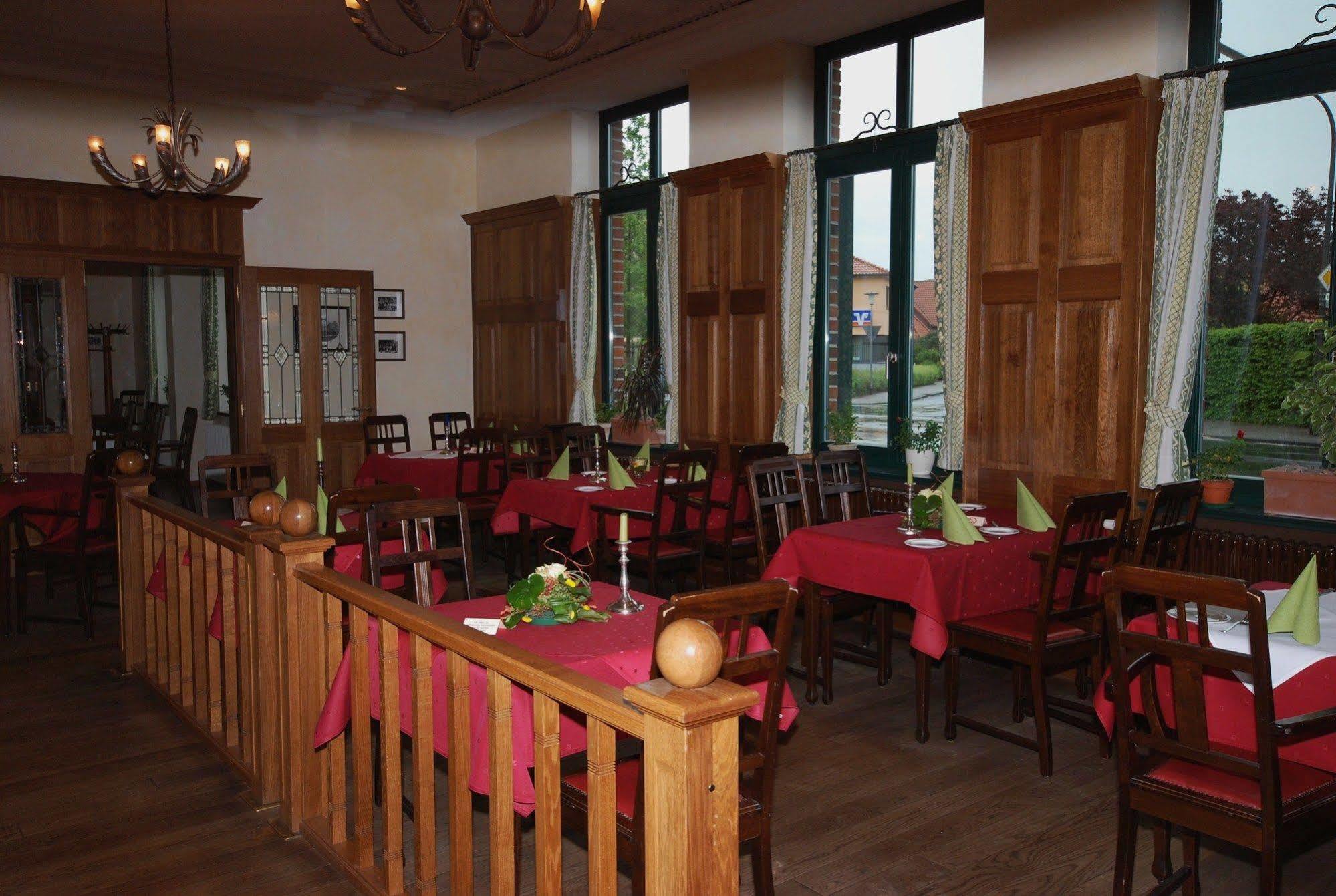 Etzhorner Krug Hotel Olsztyn Bagian luar foto