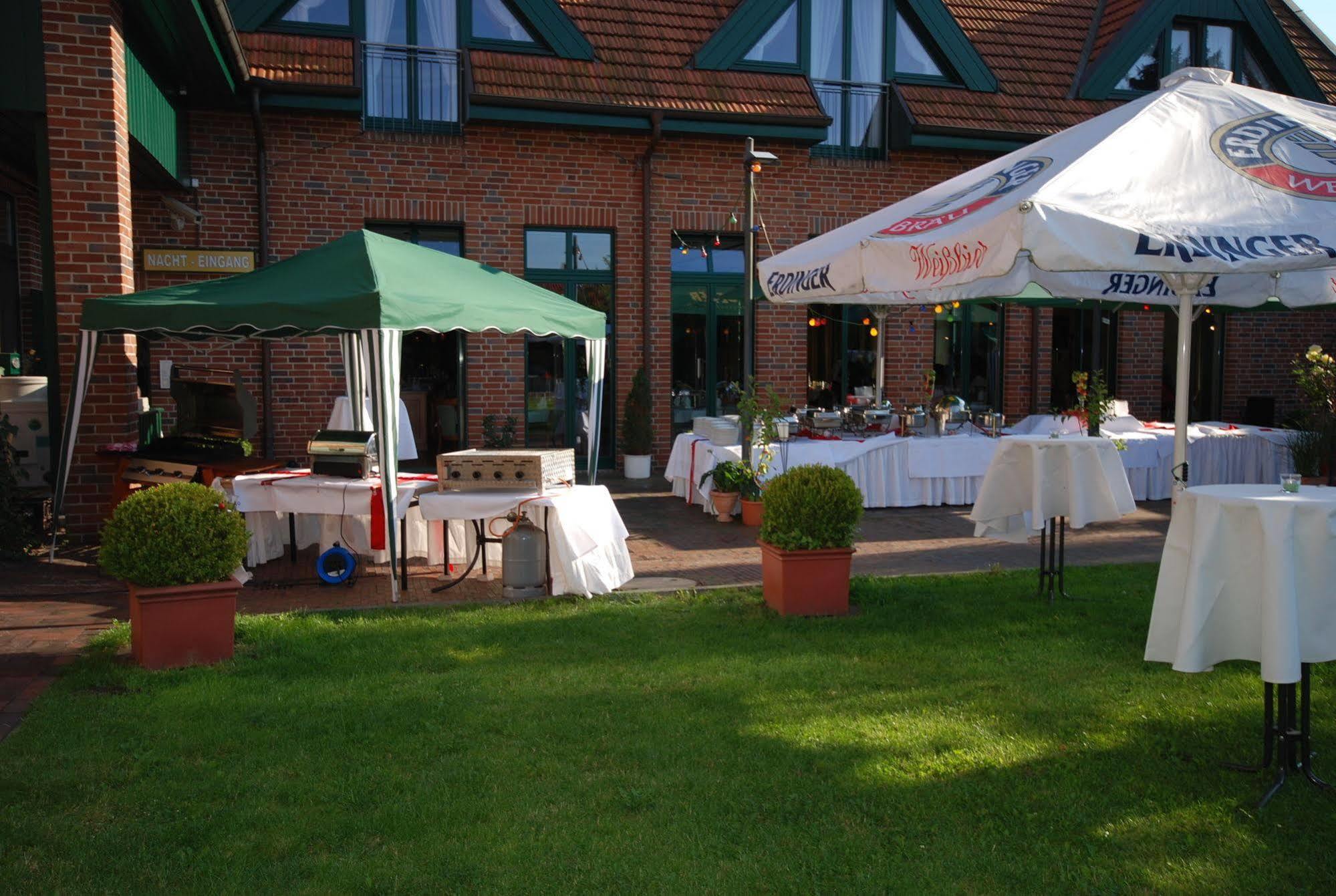 Etzhorner Krug Hotel Olsztyn Bagian luar foto